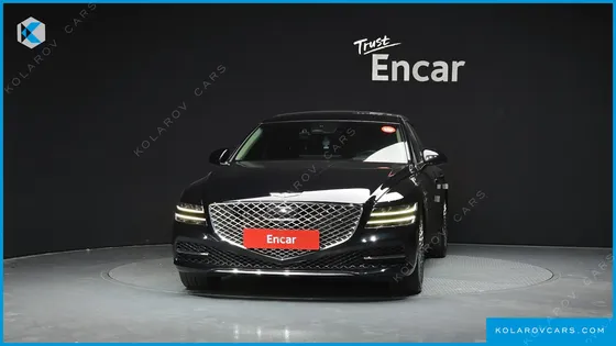 GENESIS G80 GASOLINE 3.5 TURBO 2WD
