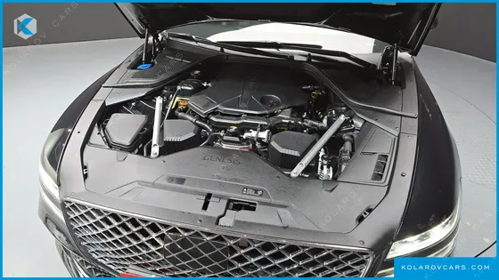 GENESIS G80 GASOLINE 3.5 TURBO 2WD