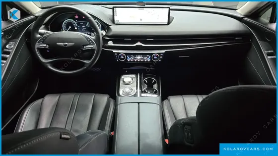 GENESIS G80 GASOLINE 3.5 TURBO 2WD