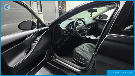 GENESIS G80 GASOLINE 3.5 TURBO 2WD