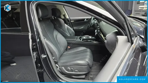 GENESIS G80 GASOLINE 3.5 TURBO 2WD