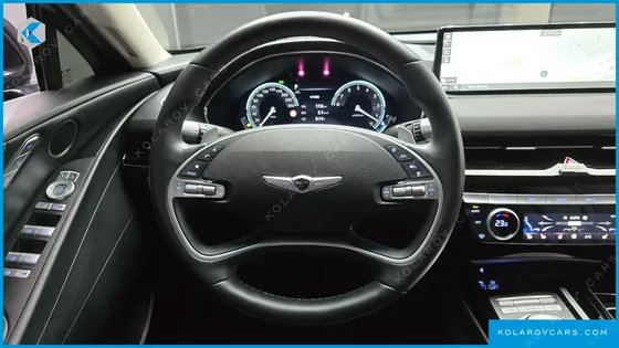 GENESIS G80 GASOLINE 3.5 TURBO 2WD