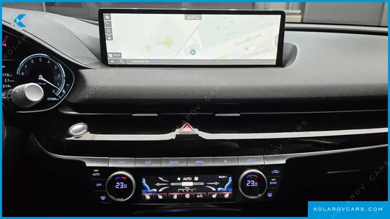 GENESIS G80 GASOLINE 3.5 TURBO 2WD