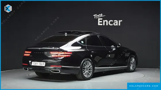GENESIS G80 GASOLINE 2.5 TURBO AWD