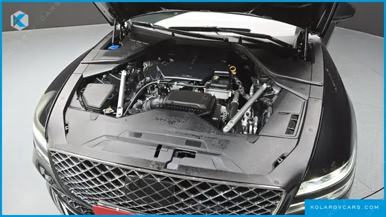 GENESIS G80 GASOLINE 2.5 TURBO AWD