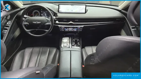 GENESIS G80 GASOLINE 2.5 TURBO AWD