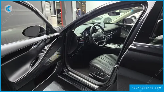 GENESIS G80 GASOLINE 2.5 TURBO AWD