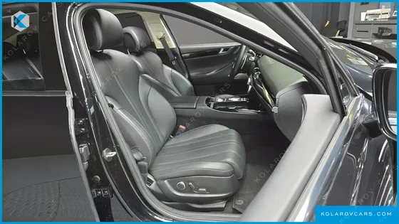 GENESIS G80 GASOLINE 2.5 TURBO AWD