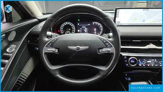 GENESIS G80 GASOLINE 2.5 TURBO AWD