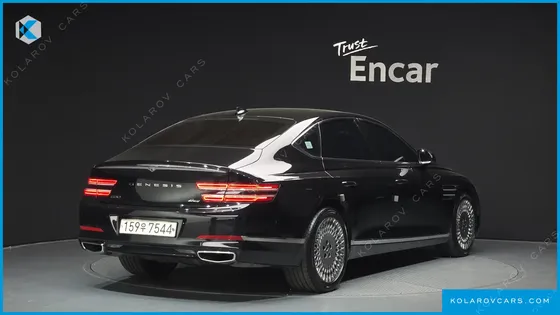 GENESIS G80 GASOLINE 3.5 TURBO AWD
