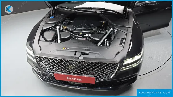 GENESIS G80 GASOLINE 3.5 TURBO AWD