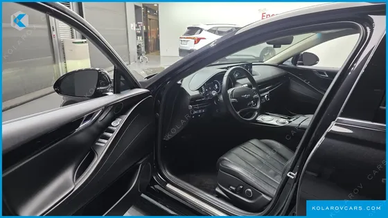 GENESIS G80 GASOLINE 3.5 TURBO AWD