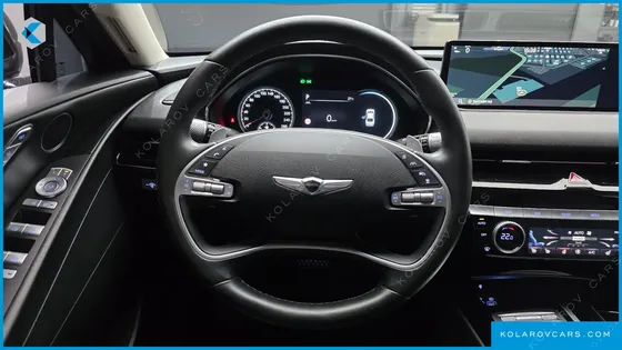 GENESIS G80 GASOLINE 3.5 TURBO AWD