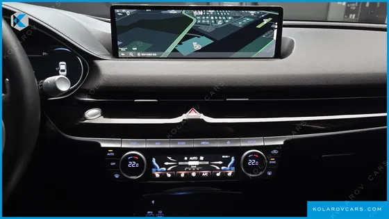 GENESIS G80 GASOLINE 3.5 TURBO AWD