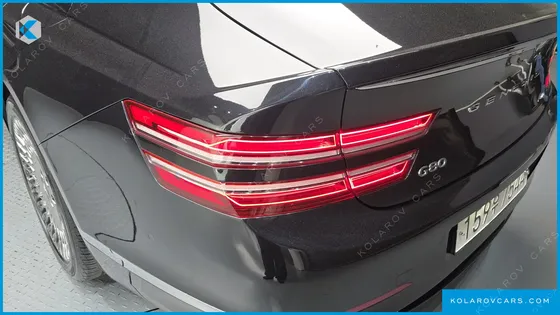 GENESIS G80 GASOLINE 3.5 TURBO AWD