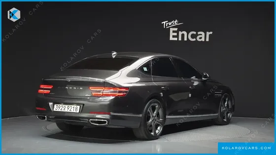 GENESIS G80 GASOLINE 3.5 TURBO AWD