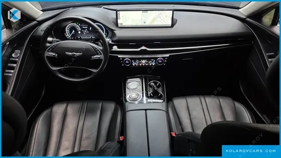 GENESIS G80 GASOLINE 3.5 TURBO AWD