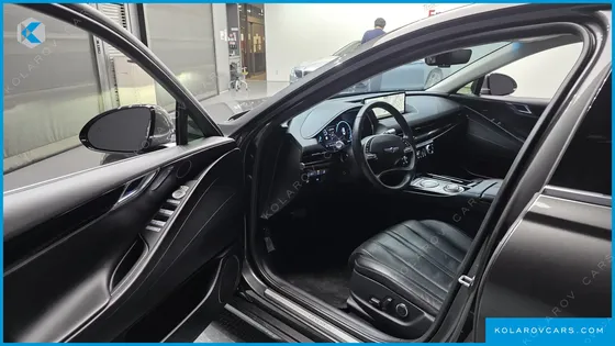 GENESIS G80 GASOLINE 3.5 TURBO AWD
