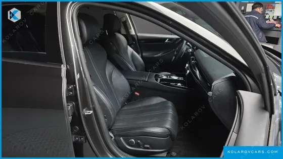 GENESIS G80 GASOLINE 3.5 TURBO AWD