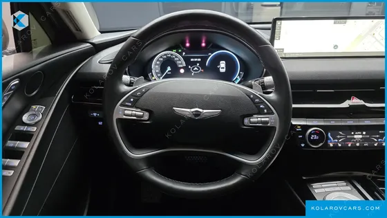 GENESIS G80 GASOLINE 3.5 TURBO AWD
