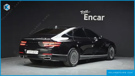 GENESIS G80 GASOLINE 3.5 TURBO 2WD