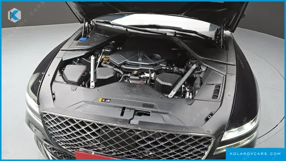 GENESIS G80 GASOLINE 3.5 TURBO 2WD