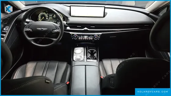 GENESIS G80 GASOLINE 3.5 TURBO 2WD
