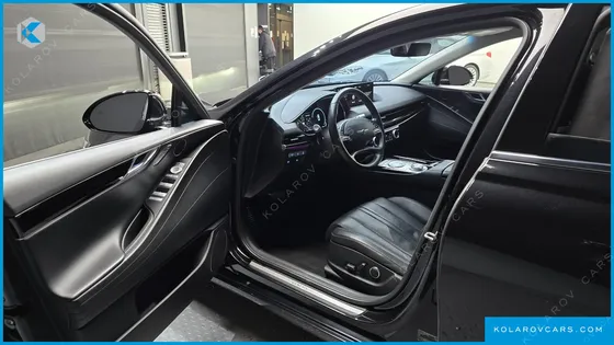 GENESIS G80 GASOLINE 3.5 TURBO 2WD