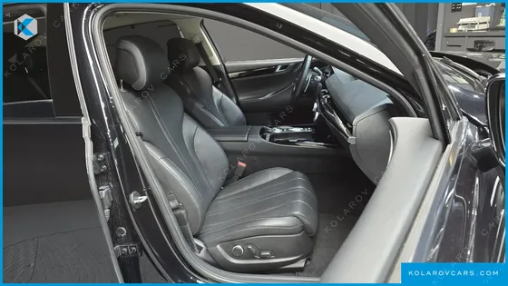 GENESIS G80 GASOLINE 3.5 TURBO 2WD