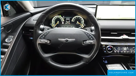 GENESIS G80 GASOLINE 3.5 TURBO 2WD