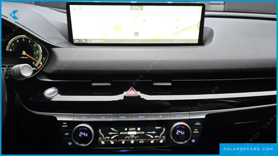 GENESIS G80 GASOLINE 3.5 TURBO 2WD