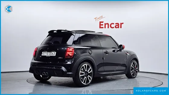MINI COOPER JCW PAT MOSS EDITION
