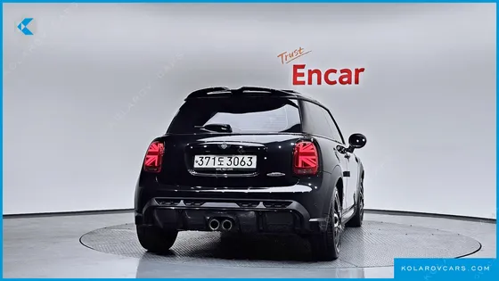 MINI COOPER JCW PAT MOSS EDITION