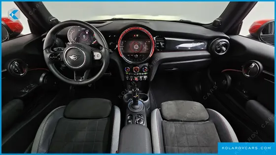 MINI COOPER JCW PAT MOSS EDITION