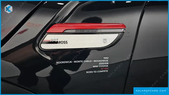 MINI COOPER JCW PAT MOSS EDITION