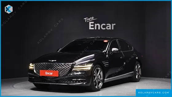 GENESIS G80 GASOLINE 2.5 TURBO AWD