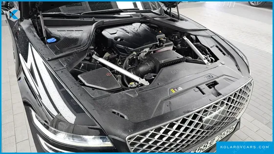 GENESIS G80 GASOLINE 2.5 TURBO AWD