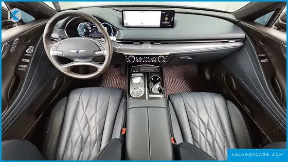 GENESIS G80 GASOLINE 2.5 TURBO AWD