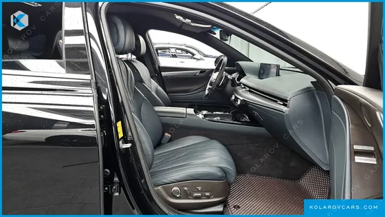 GENESIS G80 GASOLINE 2.5 TURBO AWD