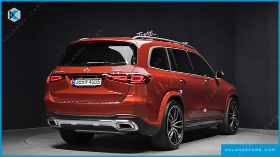 MERCEDES GLS-CLASS GLS580 4MATIC