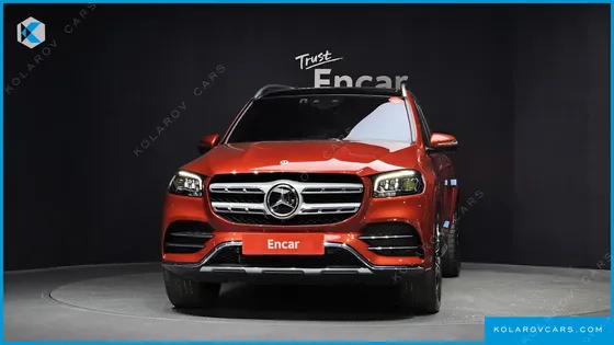 MERCEDES GLS-CLASS GLS580 4MATIC