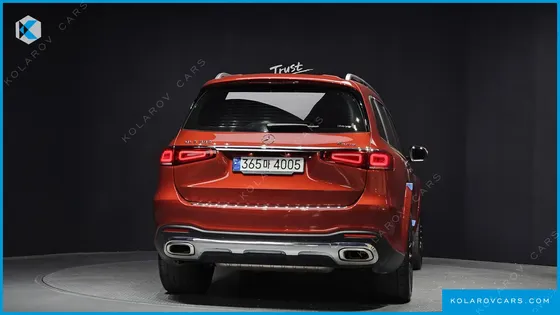 MERCEDES GLS-CLASS GLS580 4MATIC
