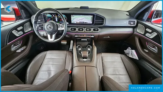 MERCEDES GLS-CLASS GLS580 4MATIC