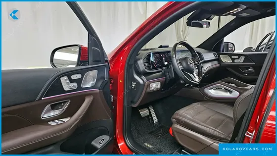MERCEDES GLS-CLASS GLS580 4MATIC