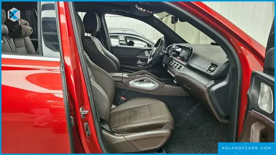 MERCEDES GLS-CLASS GLS580 4MATIC