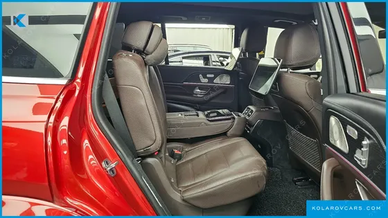 MERCEDES GLS-CLASS GLS580 4MATIC