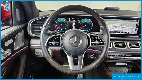 MERCEDES GLS-CLASS GLS580 4MATIC