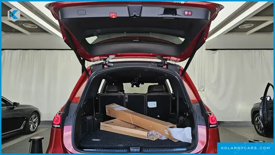 MERCEDES GLS-CLASS GLS580 4MATIC