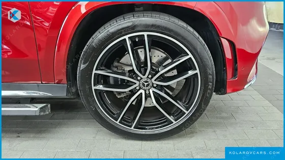 MERCEDES GLS-CLASS GLS580 4MATIC