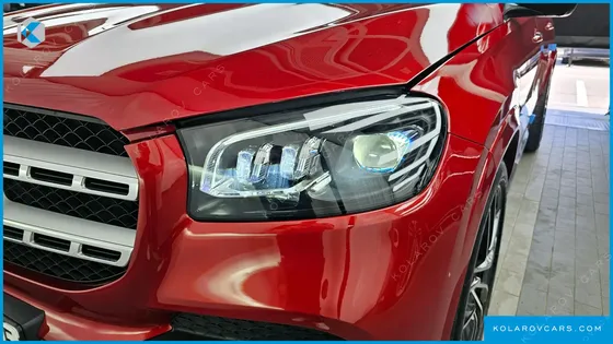 MERCEDES GLS-CLASS GLS580 4MATIC